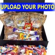 Personalised 1970s Decade Box... Sweets from the Fab 70s!